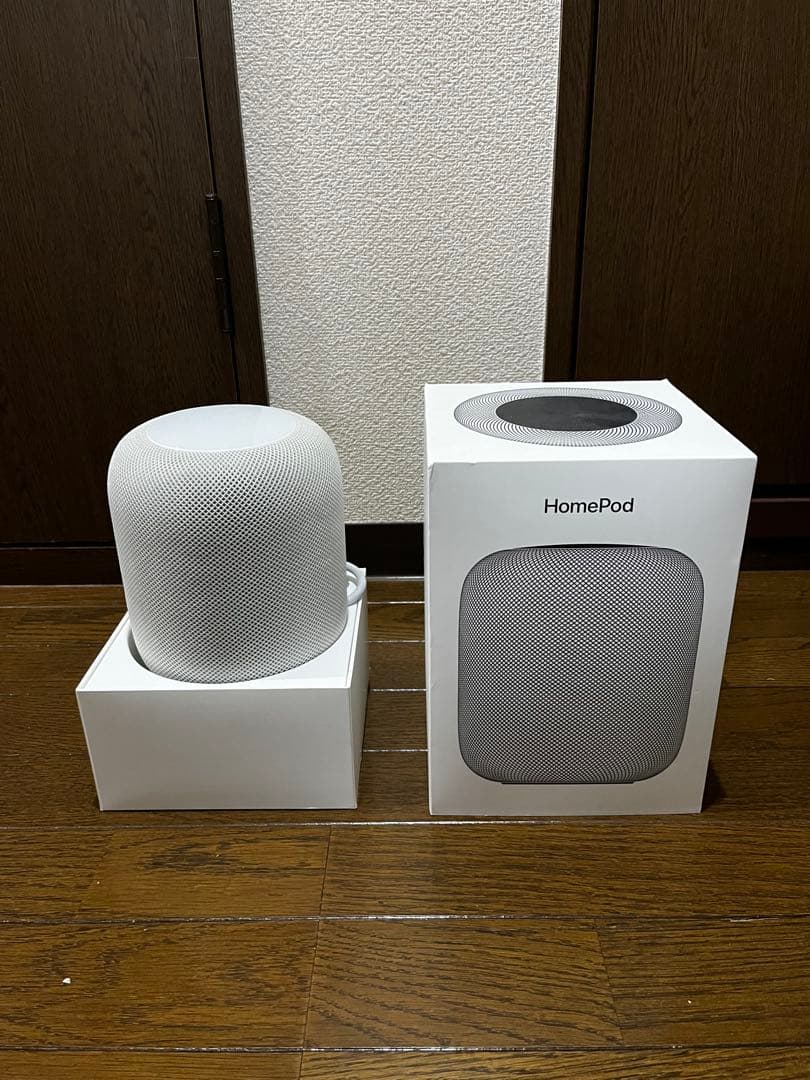 m*i様 Apple Pod 第一世代 ホワイト 箱付き