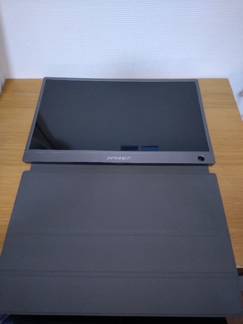 JAPANNEXT／モバイル液晶モニターディスプレイ(カバー・HDMIコード付)
