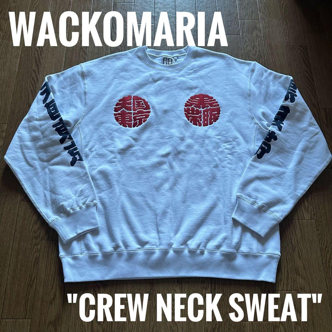 WACKO MARIA × BlackEyePatch 天国東京 黒眼帯　　XL