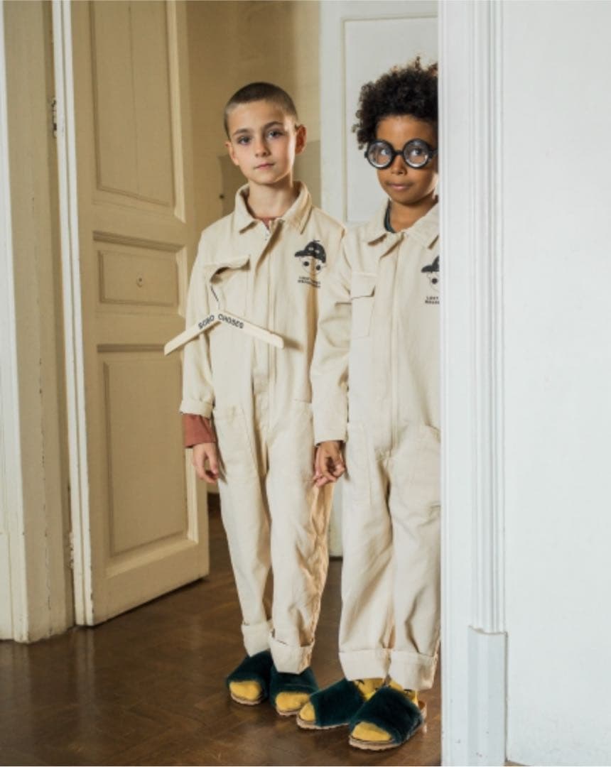 【新品未使用】BOBO CHOSES オーバーオール　つなぎ