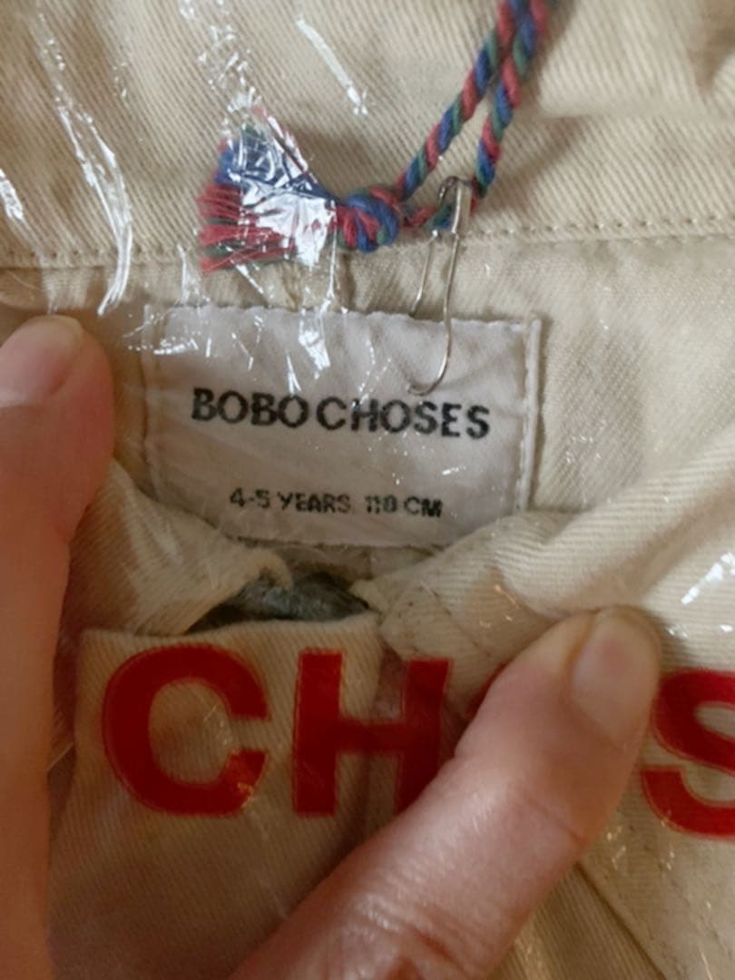 【新品未使用】BOBO CHOSES オーバーオール　つなぎ