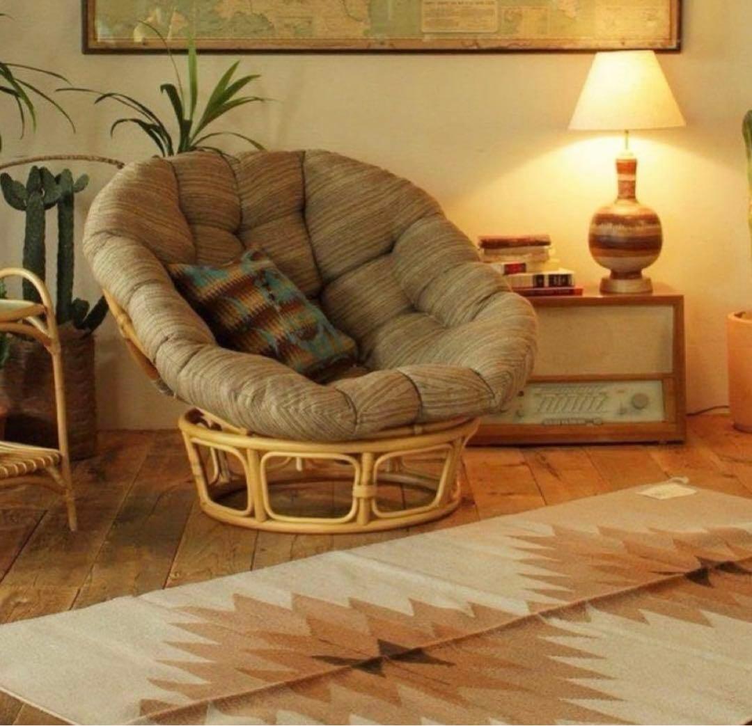 【販売中】Wicker Easy Chair ウィッカー イージー チェア