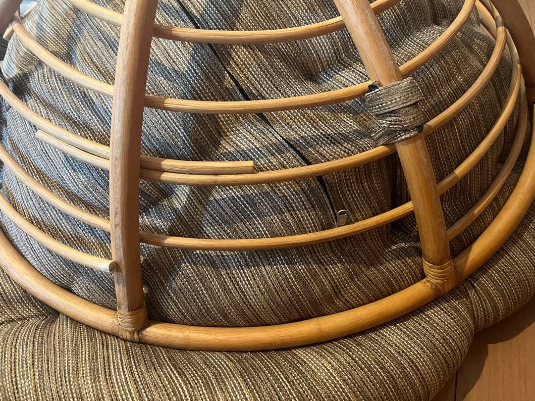 【販売中】Wicker Easy Chair ウィッカー イージー チェア
