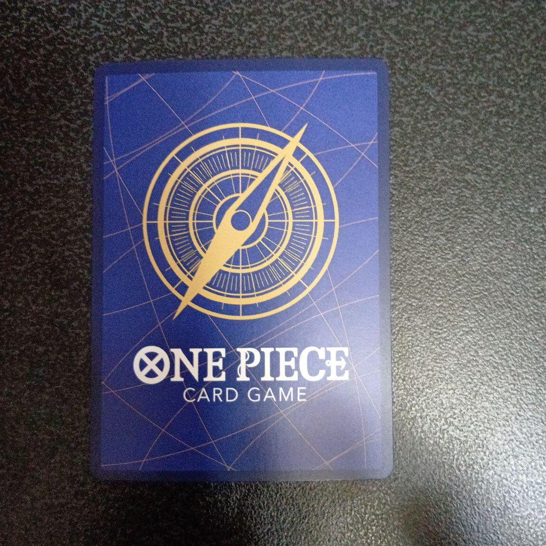 モンキー・D・ルフィ　2nd ANNIVERSARY SET SR 金枠