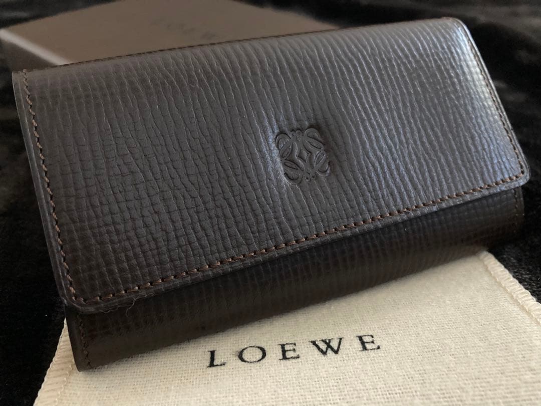 【新品未使用　美品】LOEWE　ロエベ　キーケース　 6連　箱付き