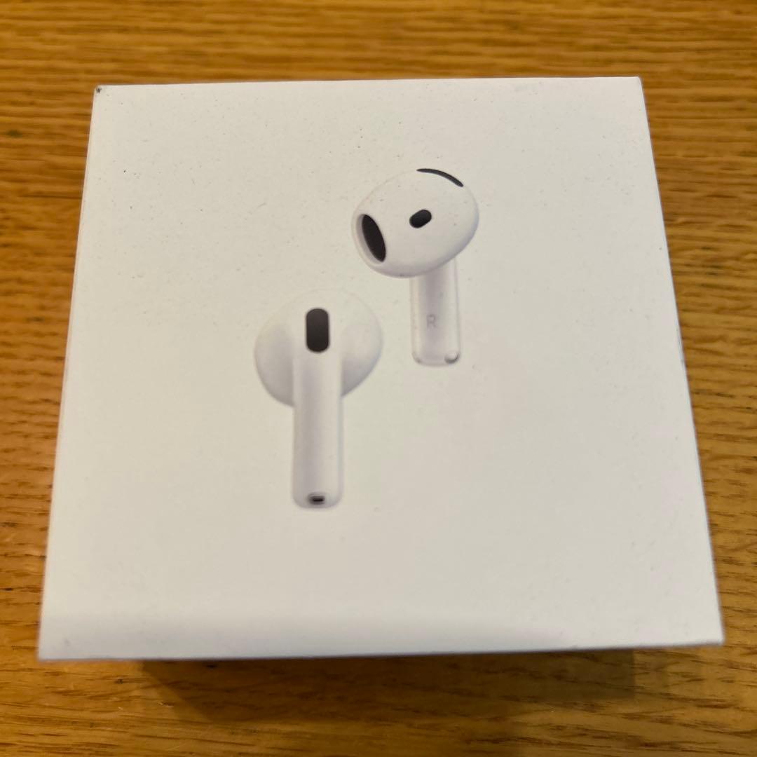 Apple AirPods 4(ANC搭載モデル)本体