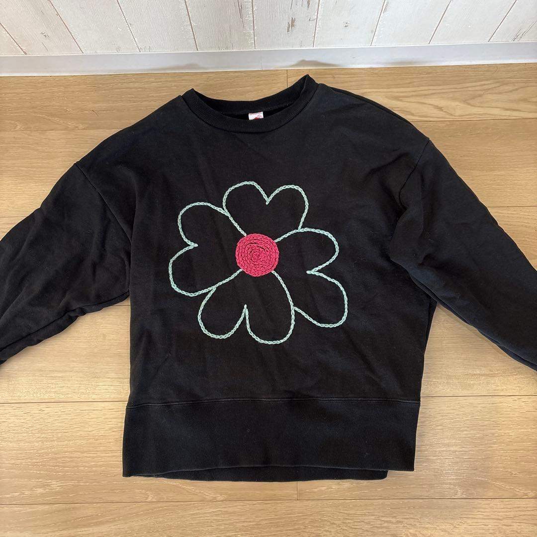 お買得　2枚セット　chahchah スウェット　ブラック　グレー　M