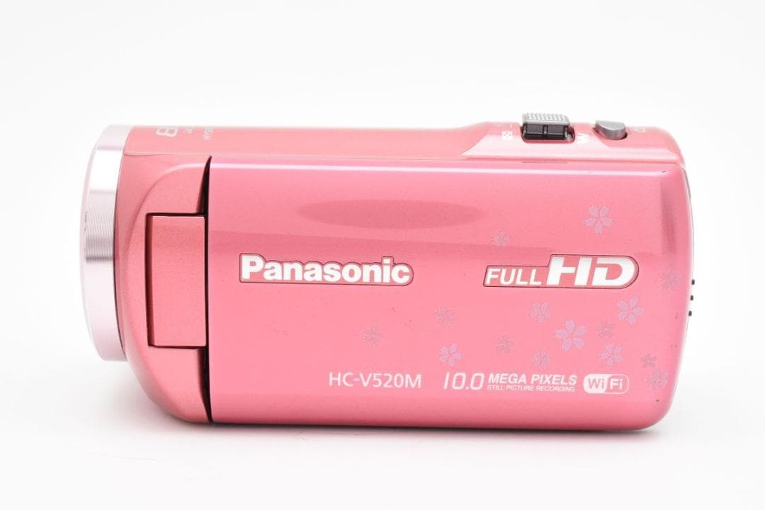 Panasonic HC-V520M ピンク 元箱付き AA3756#99