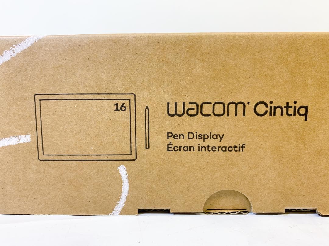 ワコム Wacom Cintiq 16 液晶ペンタブレット TDTK168K4C