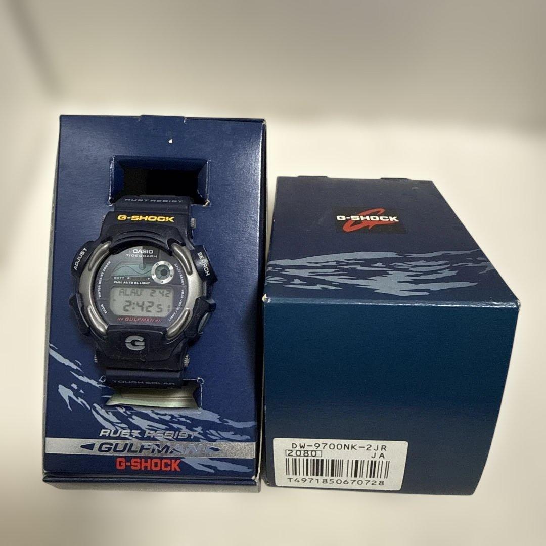 時計 G-SHOCK GULFMAN DW-9700NK-2JR