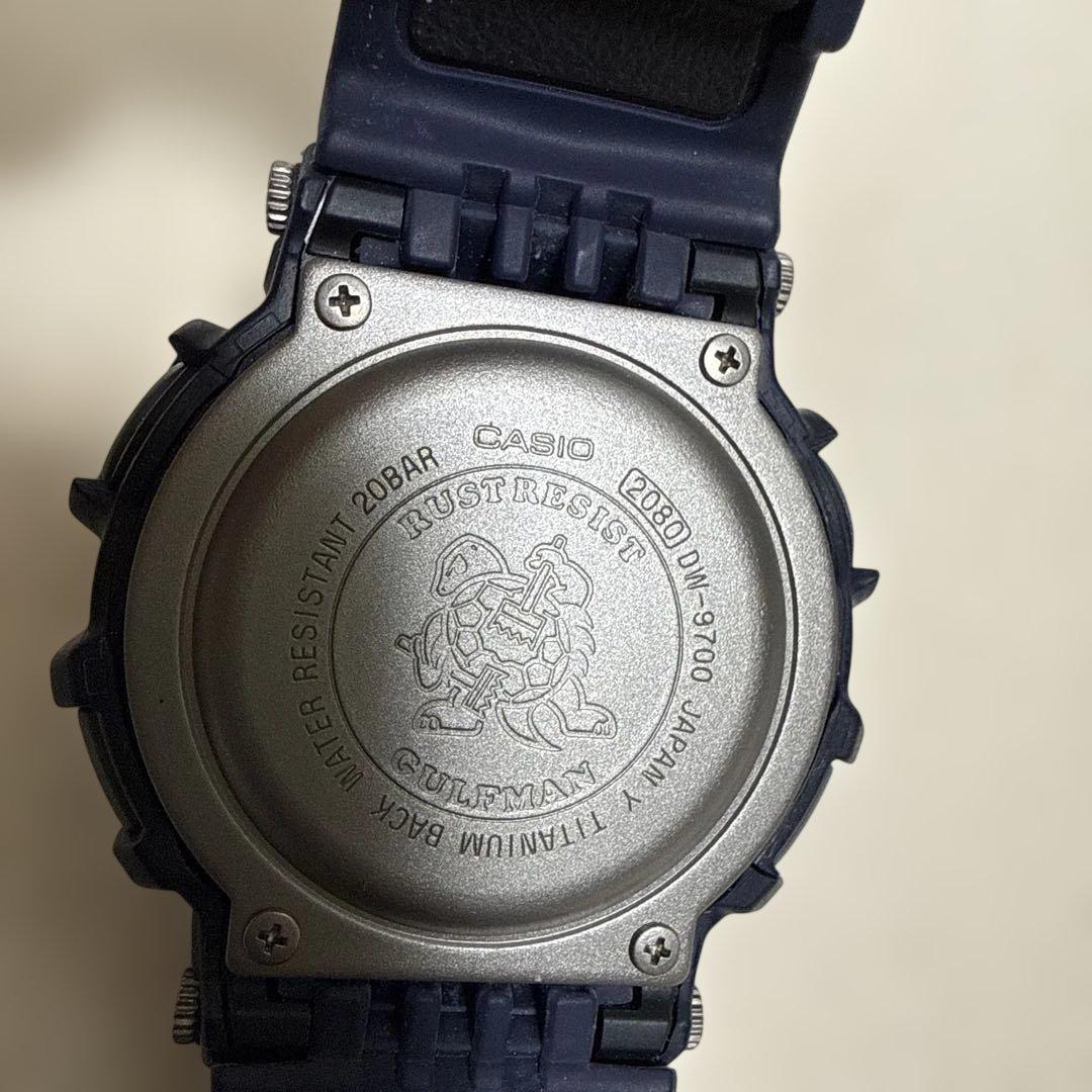 時計 G-SHOCK GULFMAN DW-9700NK-2JR