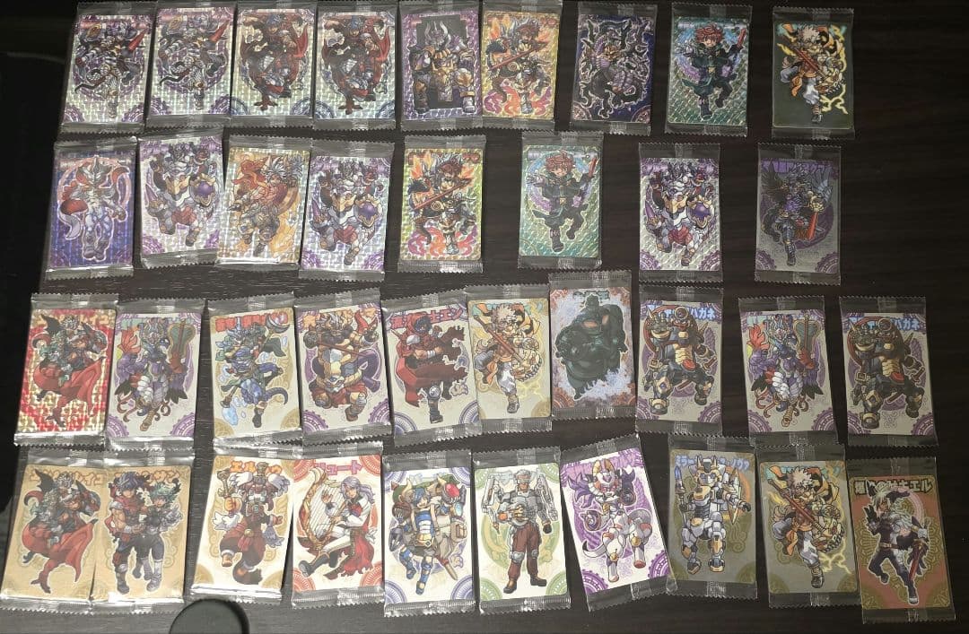 (当日発送) 神羅万象チョコ ホロカード 100枚以上 まとめ