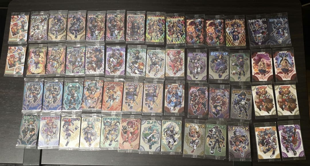 (当日発送) 神羅万象チョコ ホロカード 100枚以上 まとめ
