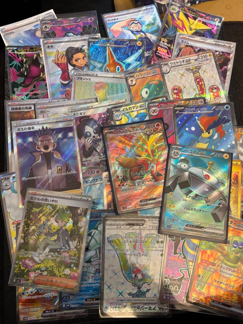 ポケモンカード まとめ売り SAR SR UR hr 画像60枚