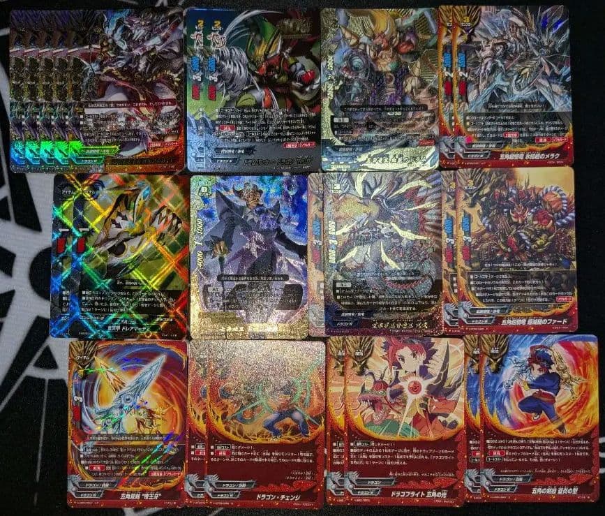 五角 デッキ　パーツ　DDD　バディファイト