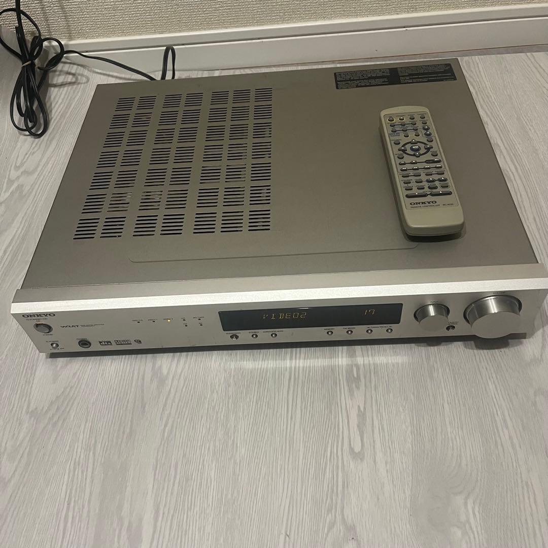 ONKYO TX-L5 AVレシーバー 通電OK/SP音出し確認済み/サラウンド