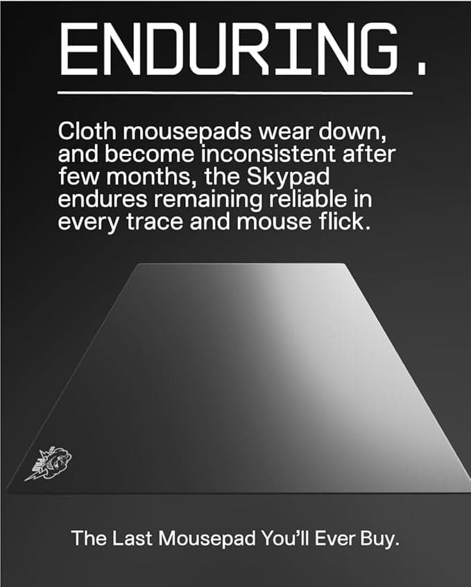 【新品未開封】SkyPAD Glass 3.0 XL ゲーミング マウスパッド