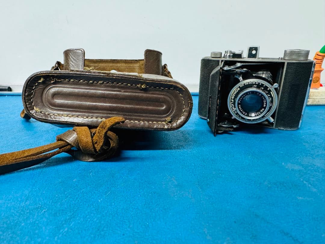 Mionlto 蛇腹カメラ 　 ジャンク扱い 希少 時代物 骨董品 レア 当時物