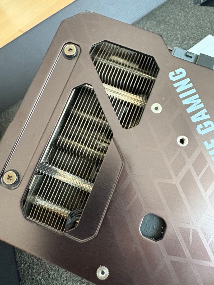 ASUS グラフィックボード TUF-RTX3090-O24G-GAMING