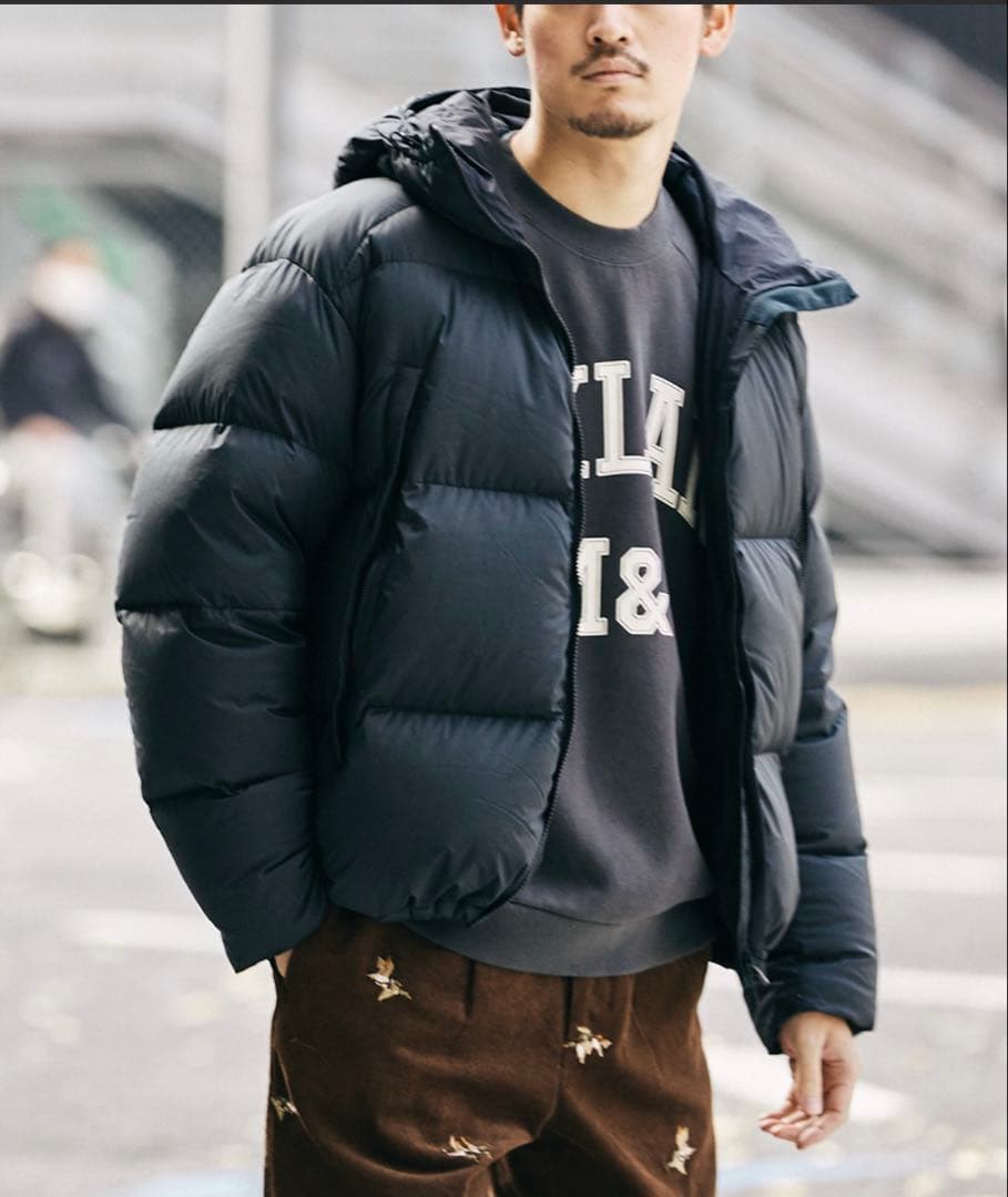  peak Recycled Light Down S 撥水 パッカブル