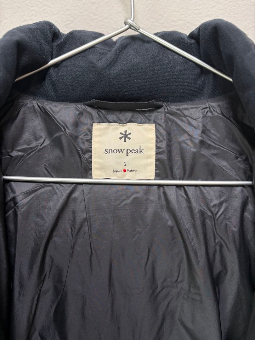  peak Recycled Light Down S 撥水 パッカブル