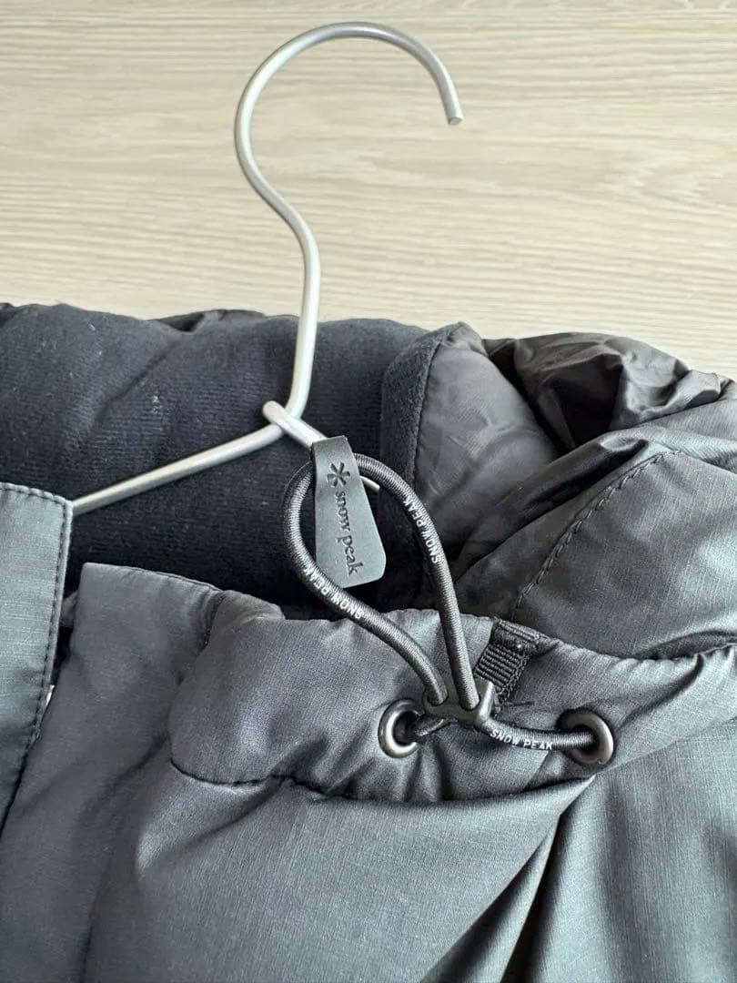  peak Recycled Light Down S 撥水 パッカブル