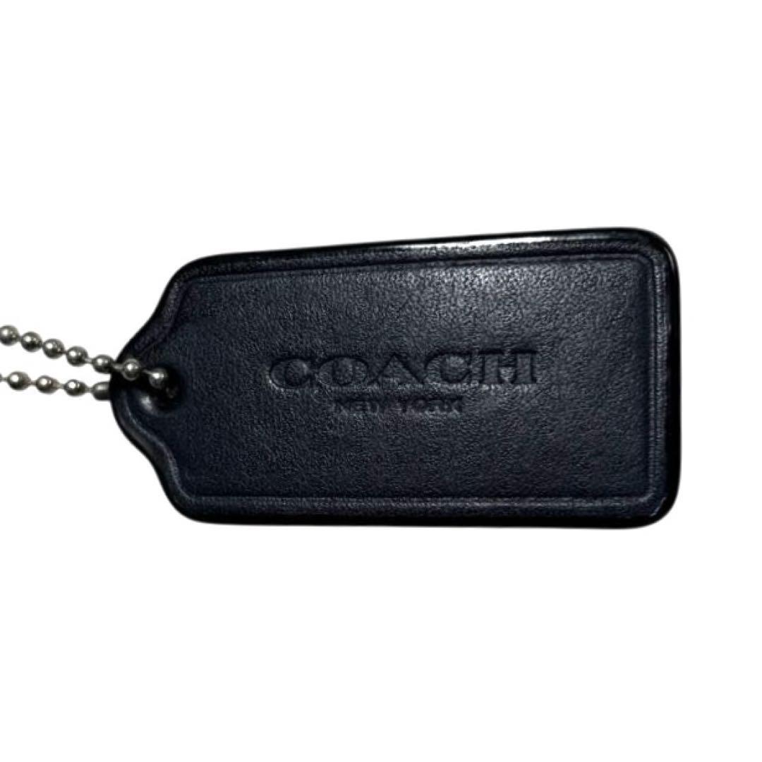 OLD COACH 　グラブタンレザー　ショルダーバッグ　ヴィンテージ　黒