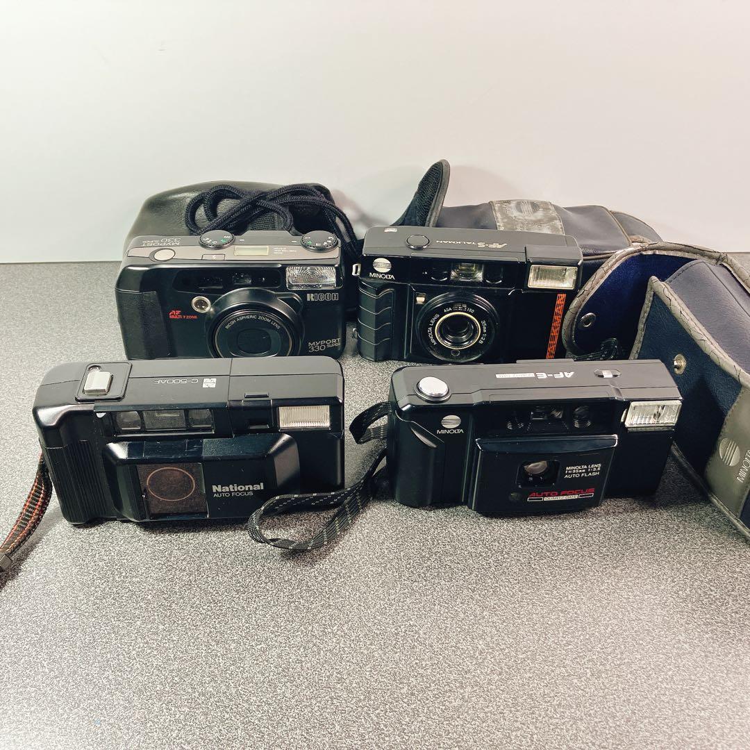 ジャンク フィルムカメラ まとめ売り Nikon Canon 他