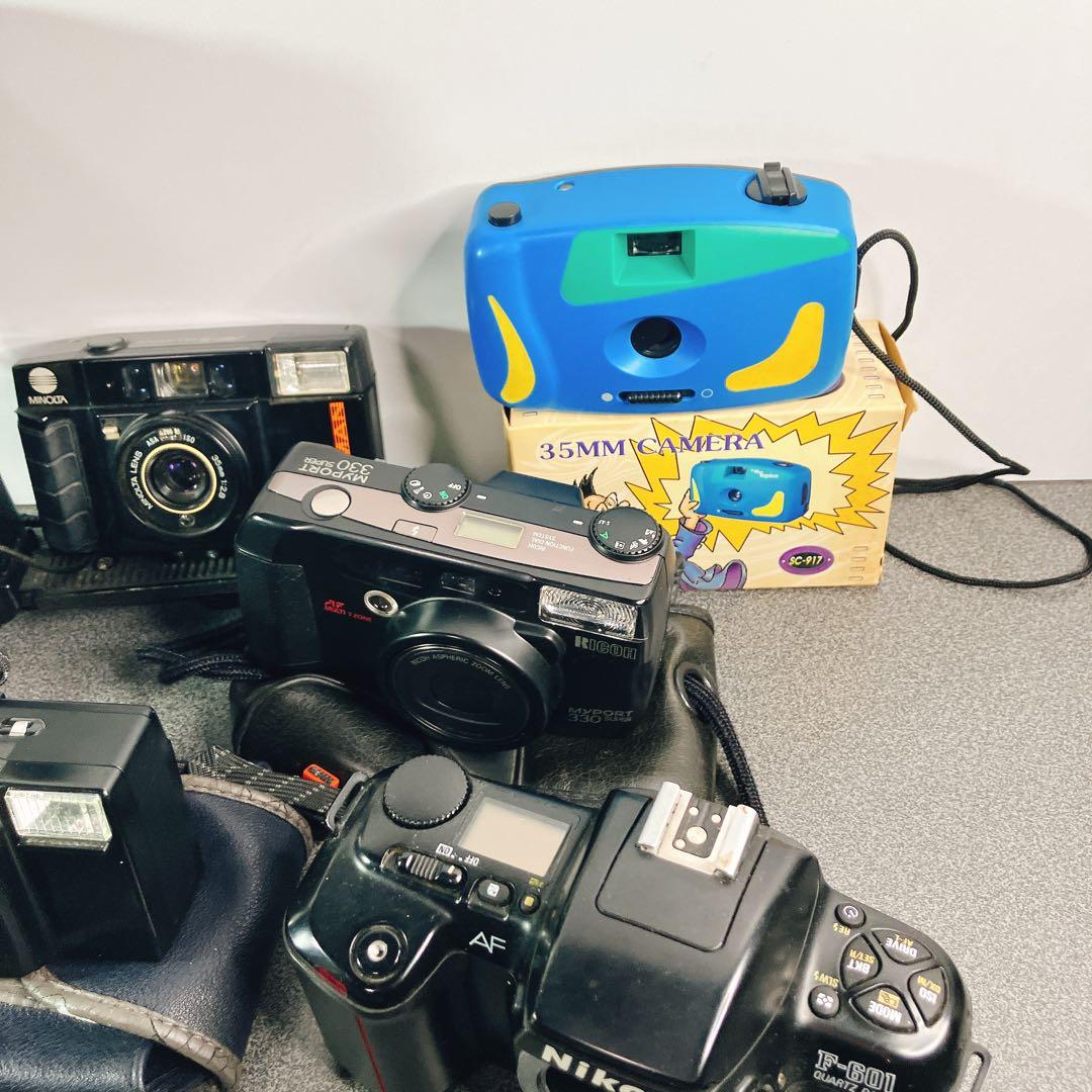 ジャンク フィルムカメラ まとめ売り Nikon Canon 他
