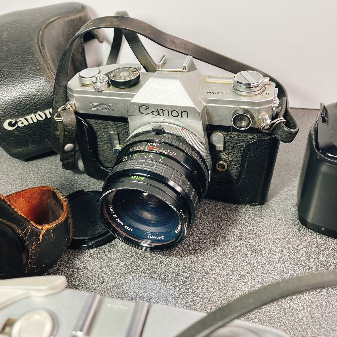 ジャンク フィルムカメラ まとめ売り Nikon Canon 他
