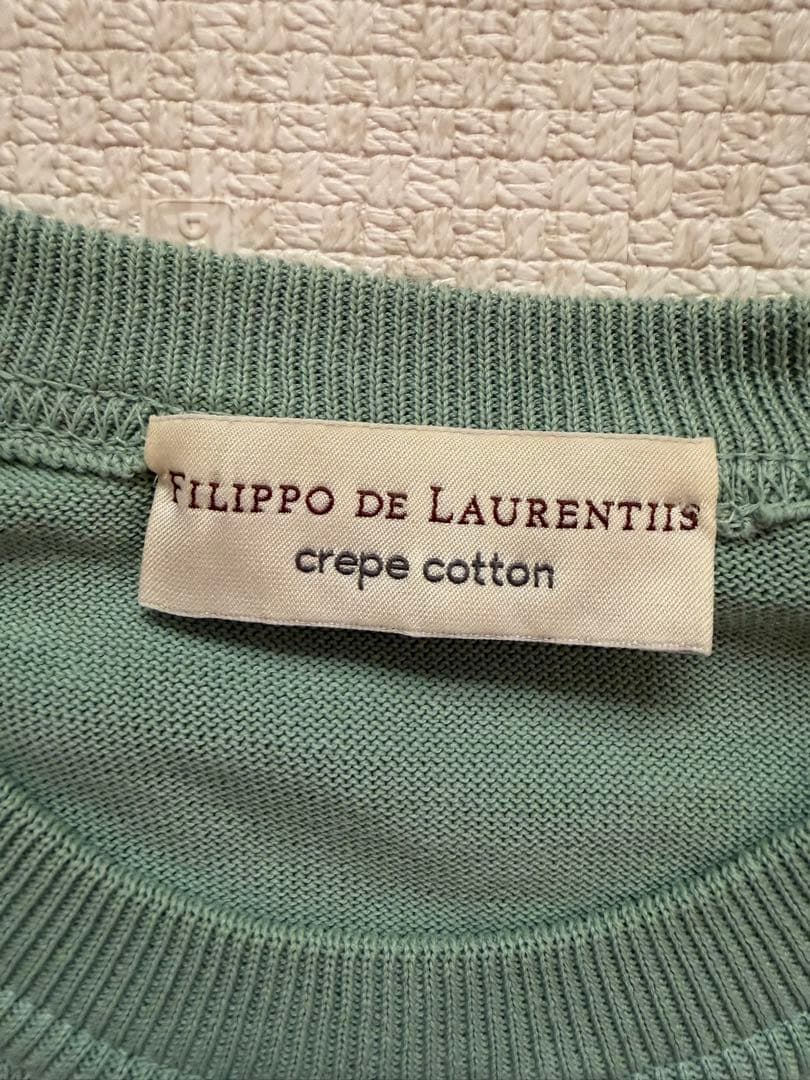 フィリッポデローレンティス　コットンニット　セーター　イタリア製