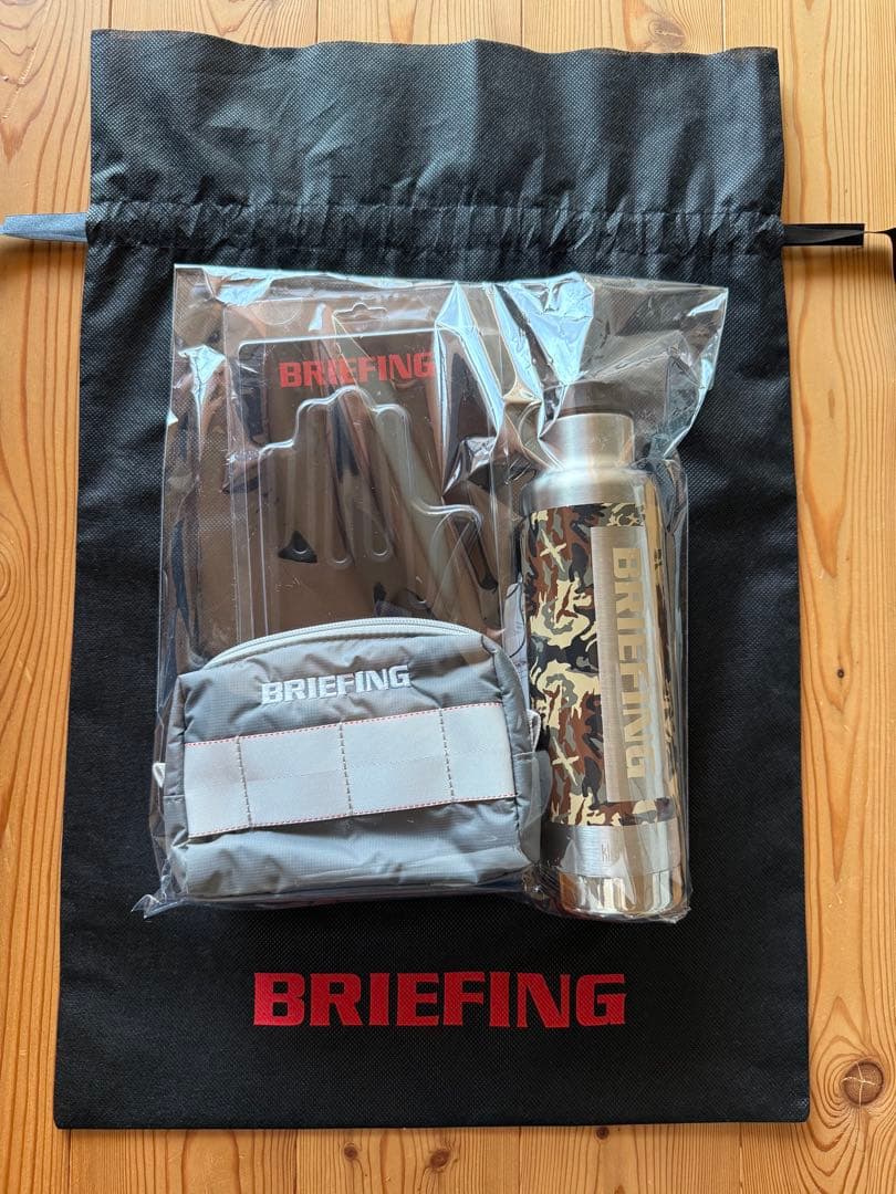 ブリーフィング ギア 三点セット