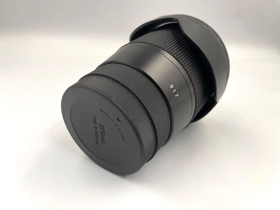 SIGMA 16mm F1.4 DC DN 単焦点レンズ　SONY Eマウント
