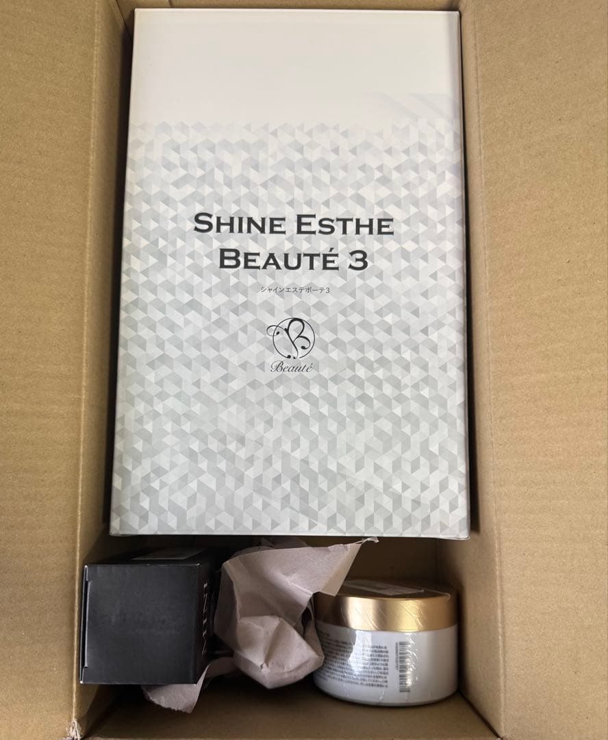 【新品未使用】シャインエステボーテ3 【３点セット】