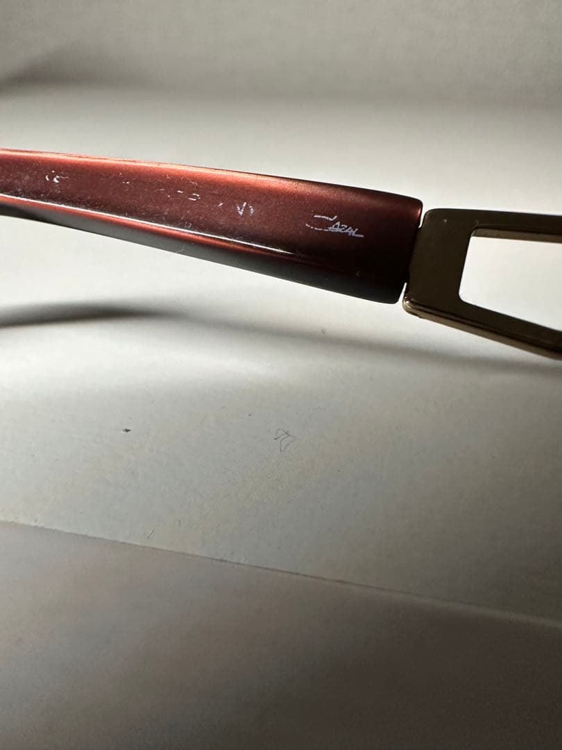 廃盤 vintage CAZAL ストーン入り サングラス メガネ ケース付き