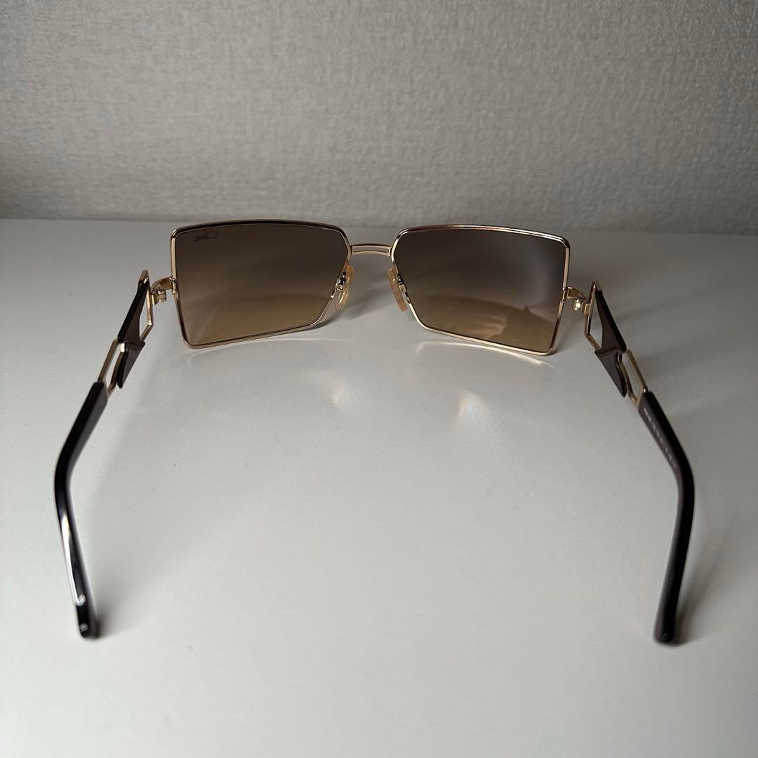 廃盤 vintage CAZAL ストーン入り サングラス メガネ ケース付き