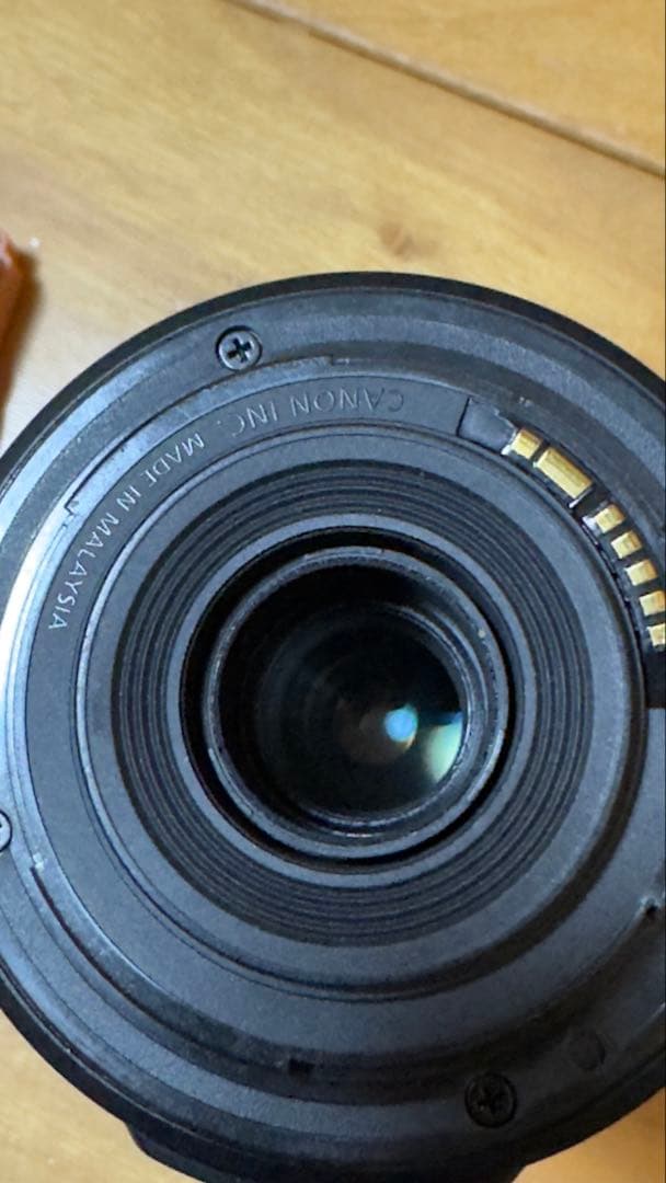 Canon EFS55-250mm カメラレンズ