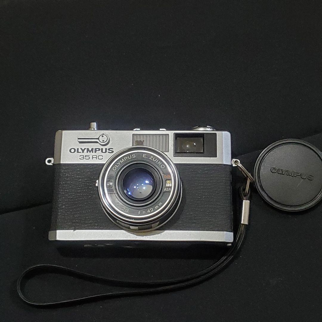 OLYMPUS 35RC フィルムカメラ レトロ