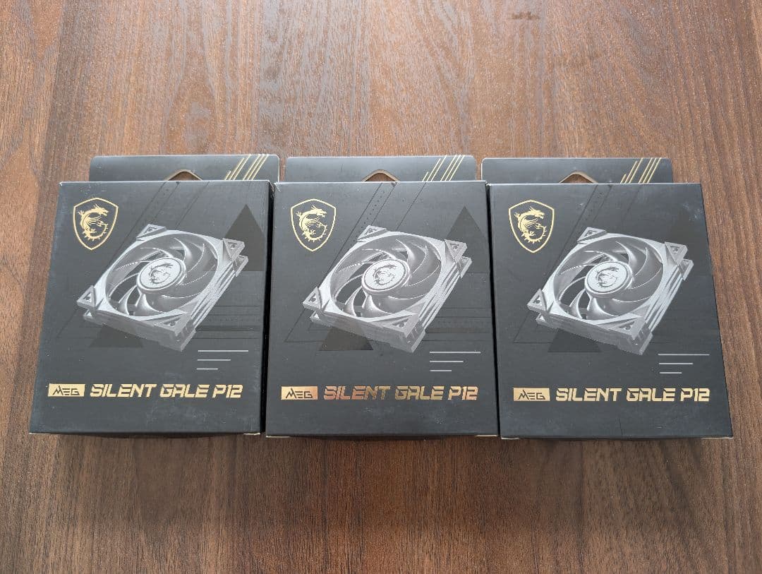 MSI MEG SILENT GALE P12 3個セット