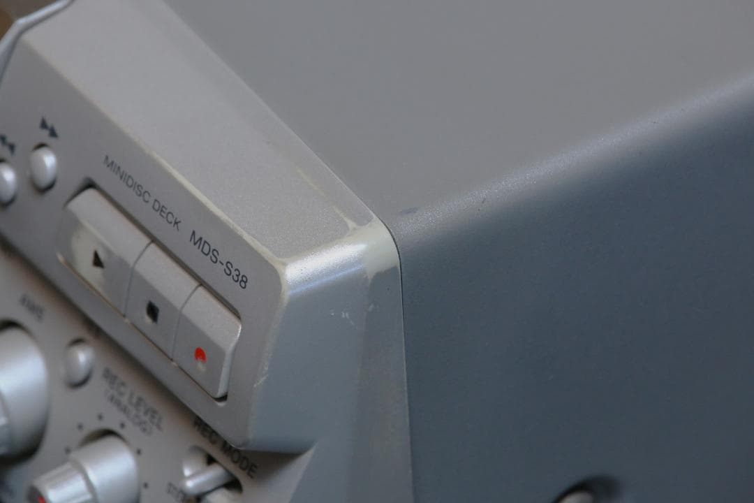 SONY MDS-S38　+ DENON DMD-80 メル95259