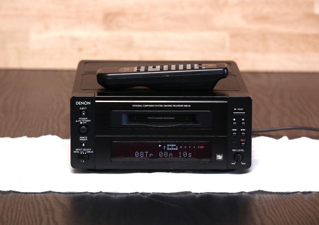 SONY MDS-S38　+ DENON DMD-80 メル95259