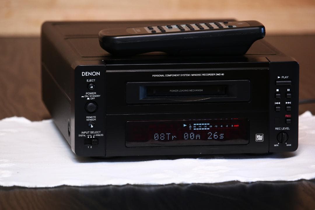 SONY MDS-S38　+ DENON DMD-80 メル95259