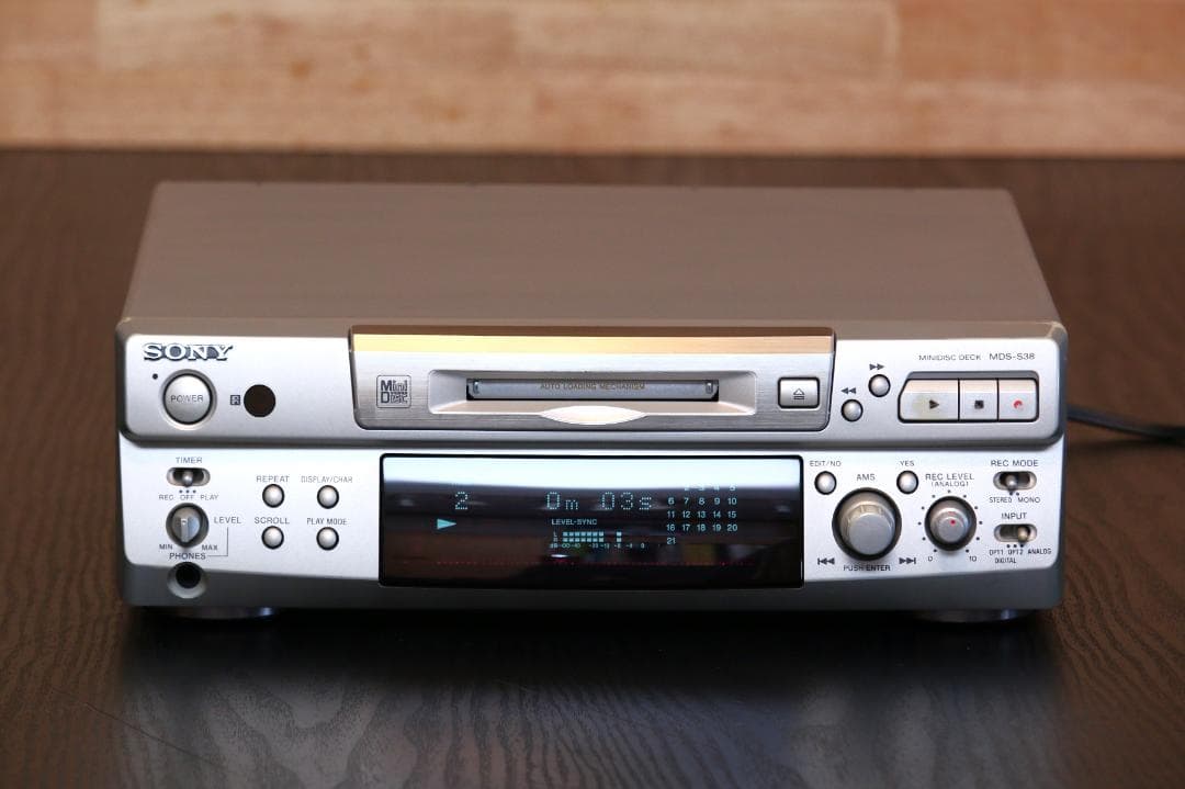 SONY MDS-S38　+ DENON DMD-80 メル95259