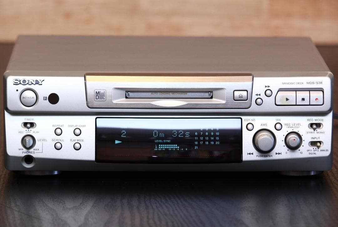 SONY MDS-S38　+ DENON DMD-80 メル95259