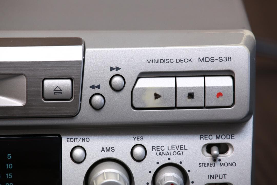 SONY MDS-S38　+ DENON DMD-80 メル95259