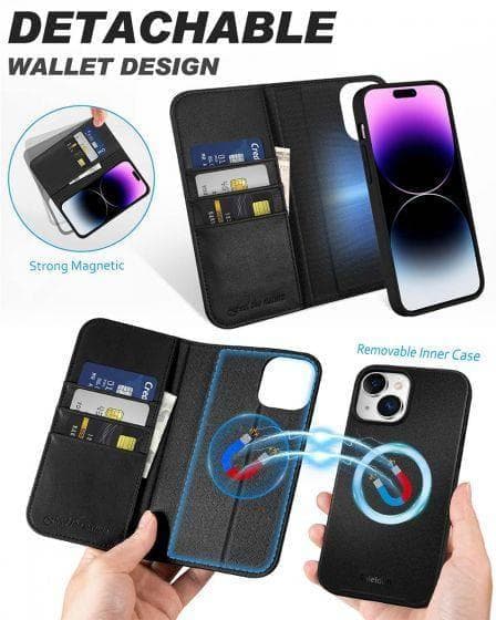 最高級本革採用 iPhone15 Pro 手帳型ケース SHIELDON