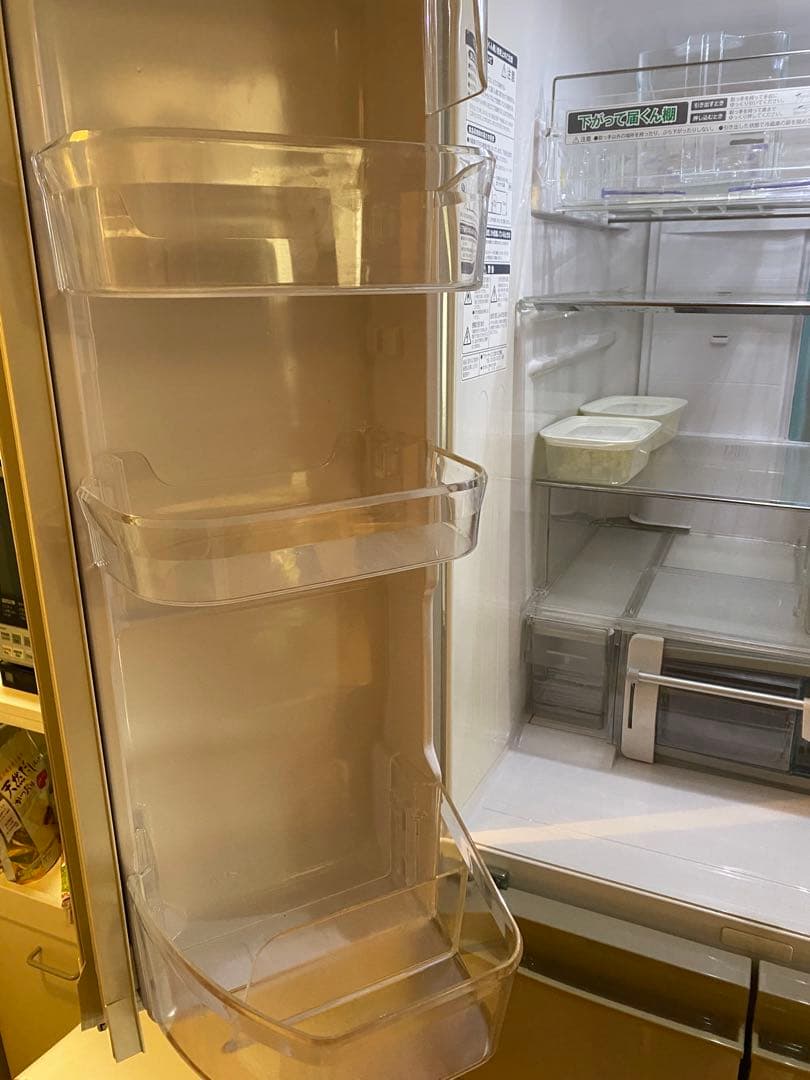 HITACHI R-SF52AM 冷凍冷蔵庫 2011年製500L 説明書あり