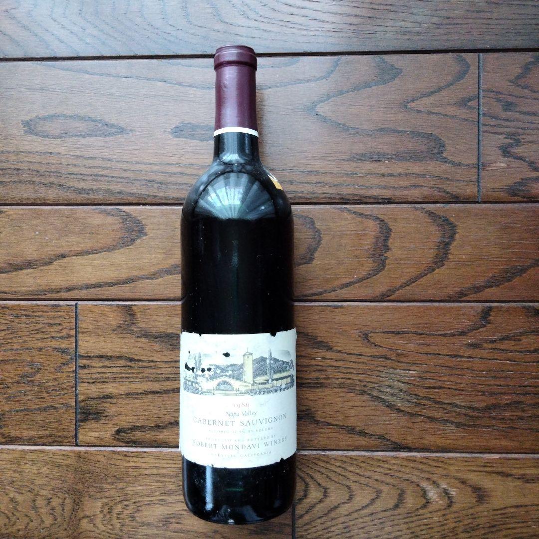 ワイン 1986 Robert Mondavi Cabernet Sauvignon