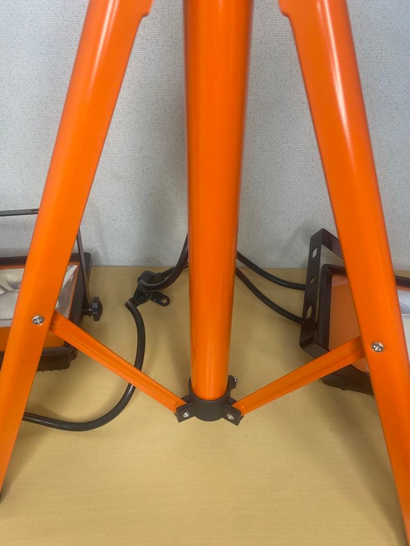 ✨IRIS OHYAMA LEDスタンドライト 投光器 10000lm 2灯