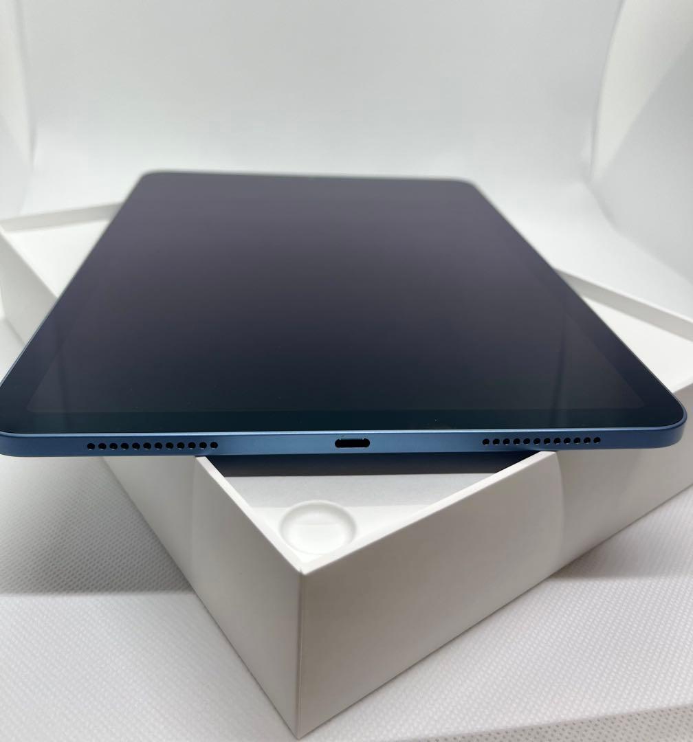 Apple iPad Air第5世代 3M9E3J/A 64GBブルー 展示美品